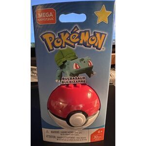 Mega Construx‎ Pokemon Bulbasaur Sealed NEW